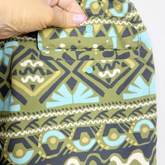 PATAGONIA | NEW Baggies Longs 7” Inseam Shorts Mangrove Tiki Men’s Size Small - Picture 8 of 11